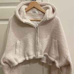 Snidel Winter Teddy Short Jacket Japanese brand (never worn)
